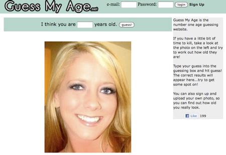 guess age photo website